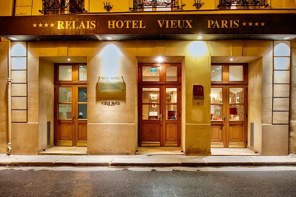 Relais Hotel Du Vieux Paris