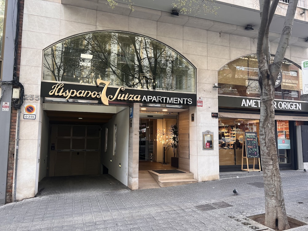 Apartaments Hispanos 7 Suiza