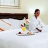 Double king size bed